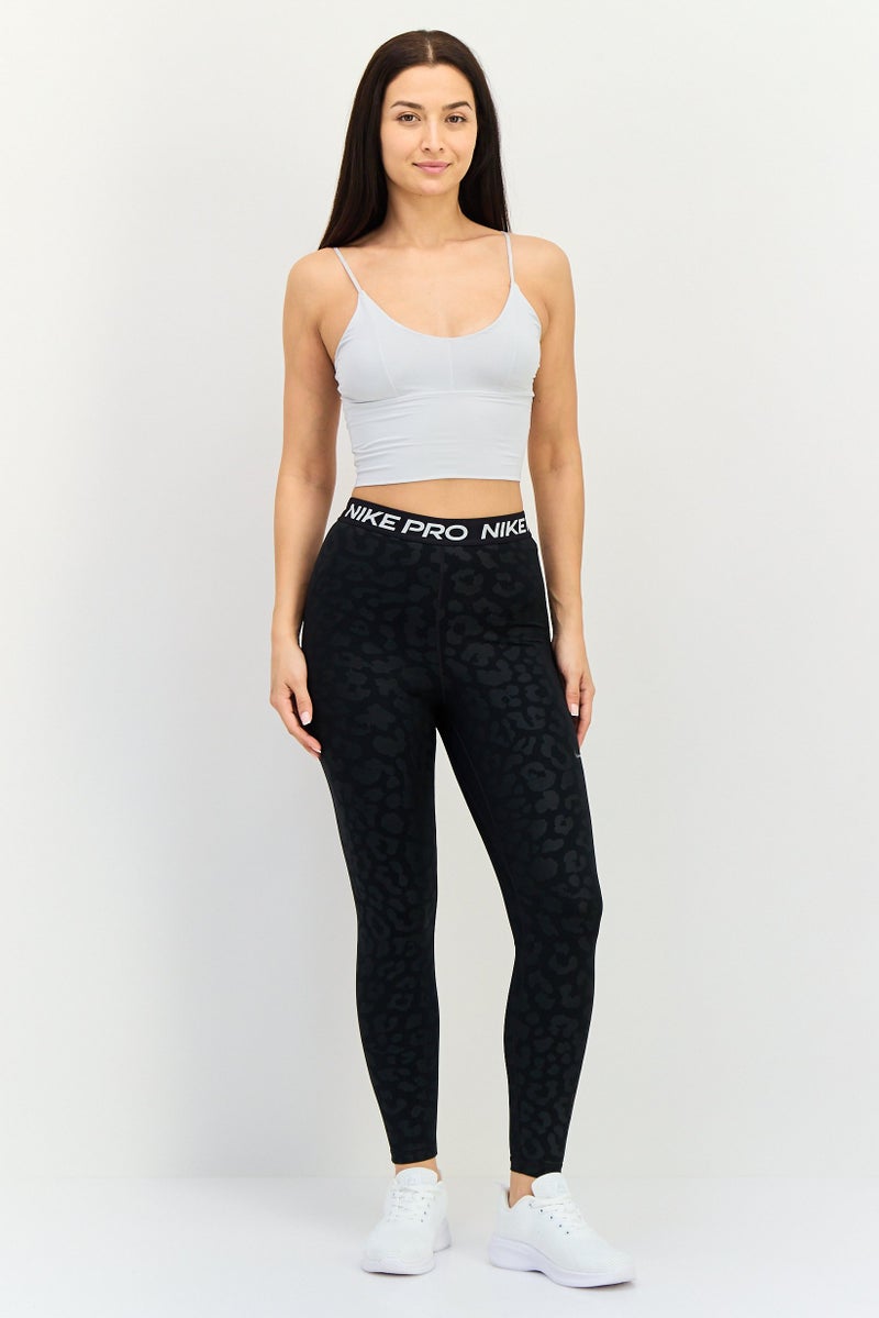 Nike Women Tight Fit Training Leggings, Black - Image 3